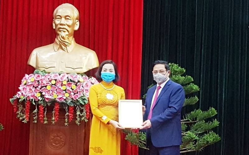 Bà Nguyễn Thị Thu Hà giữ chức Bí thư Tỉnh ủy Ninh Bình ​