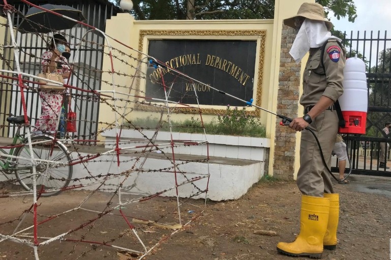 Myanmar ân xá cho 25.000 tù nhân do lo ngại dịch Covid-19