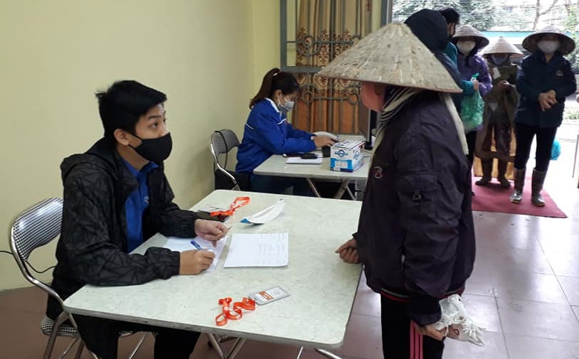 ATM rút gạo “bằng chân” thứ 2 ở Hà Nội chính thức phục vụ người nghèo