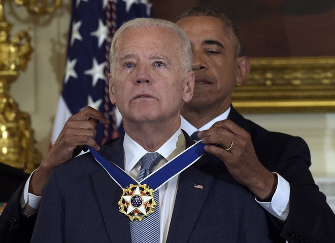 Cựu Tổng thống Mỹ Obama ủng hộ ông Joe Biden trong cuộc đua vào Nhà Trắng ​