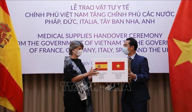 Hợp tác chống Covid-19: "Tây Ban Nha cảm ơn Việt Nam rất nhiều“