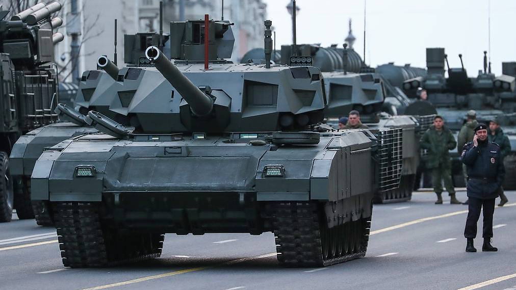 Nga thử nghiệm siêu tăng T-14 Armata ở chiến trường Syria