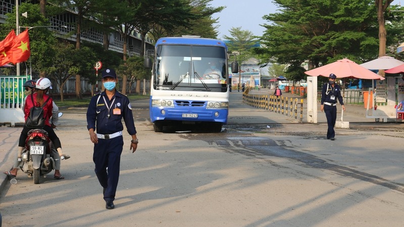 Chỉ số rủi ro lây nhiễm Covid-19 tại Công ty TNHH Pouyuen giảm còn 42%