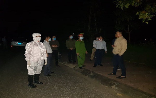 Bệnh nhân 137 nghi dương tính trở lại, ra Hà Nội điều trị trong đêm