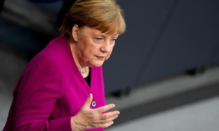 Thủ tướng Merkel: Đức đang 'đi trên băng mỏng', dịch mới ở giai đoạn đầu