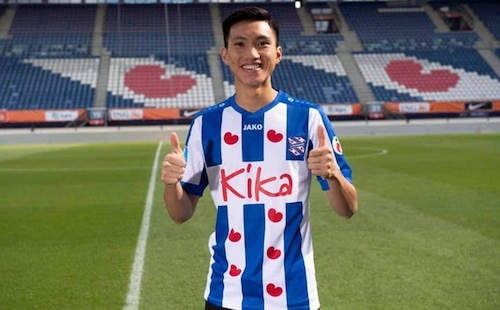 Hà Nội FC "sốt ruột" chờ Heerenveen chốt việc Đoàn Văn Hậu ở lại Hà Lan