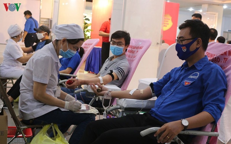 TP HCM phát động “Ngày hội hiến máu tình nguyện năm 2020”