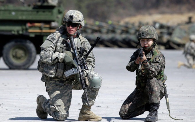 Tổng thống Mỹ: Hàn Quốc đã đồng ý trả nhiều hơn cho chi phí quốc phòng