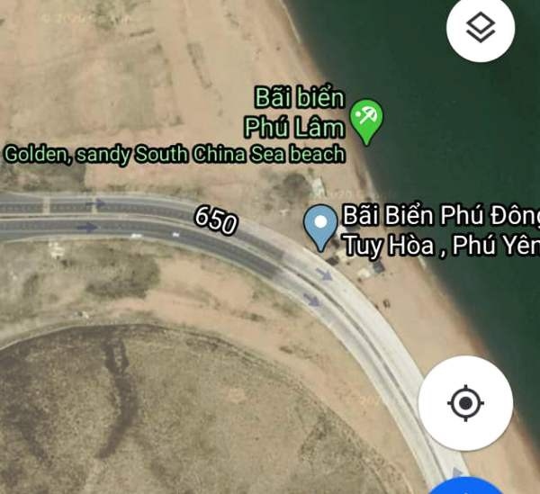 Phản bác Google Maps thông tin sai sự thật về bãi biển ở Phú Yên