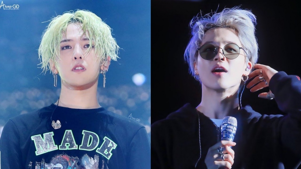 G-Dragon, Jimin (BTS) dẫn đầu top sao Hàn có gu thời trang ấn tượng