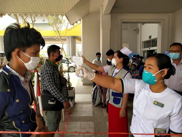 Myanmar đã có 3 án tù giam vì vi phạm lệnh cách ly