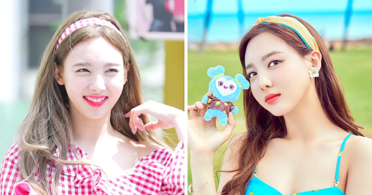 Nayeon (TWICE) gây sốt với phụ kiện băng đô vừa dịu dàng, vừa cá tính