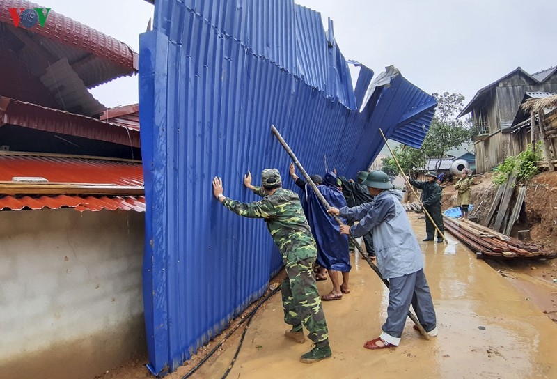 Điện Biên thiệt hại khoảng 18 tỷ đồng do ảnh hưởng của giông lốc