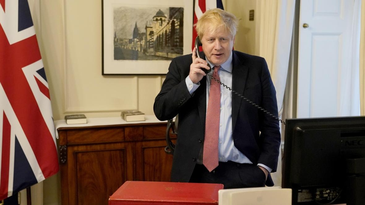 Thủ tướng Anh điện đàm với Tổng thống Mỹ về Covid-19