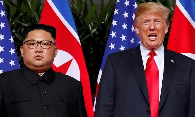 Triều Tiên bác tin ông Kim Jong-un gửi thư cho ông Trump