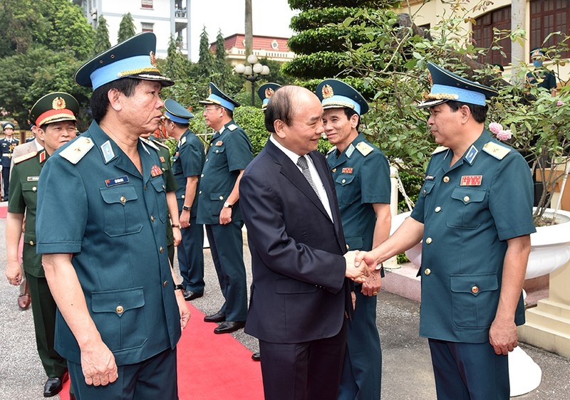 "Quân chủng Phòng không - Không quân luôn được đặc biệt quan tâm"