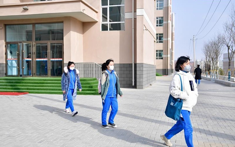 Hải Nam (Trung Quốc) nới lỏng quy định đeo khẩu trang cho học sinh
