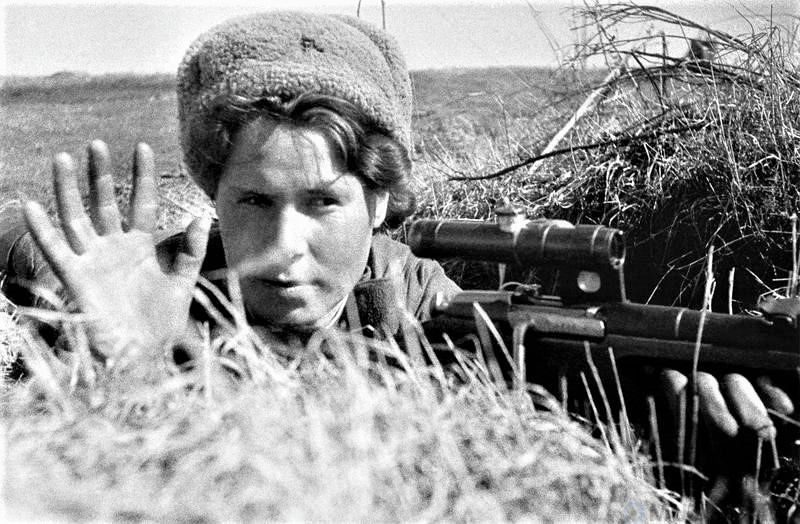 11 nữ xạ thủ bắn tỉa nguy hiểm nhất của Liên Xô