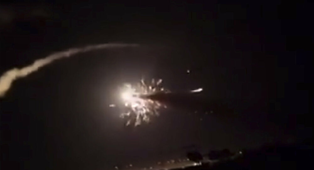 Phòng không Syria đánh chặn mục tiêu tấn công nghi do Israel tiến hành