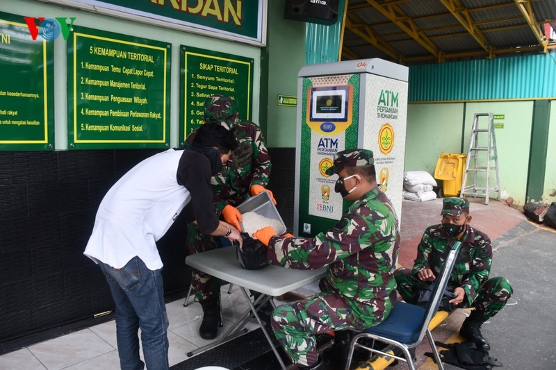 Học Việt Nam, Indonesia triển khai ATM gạo cho người nghèo