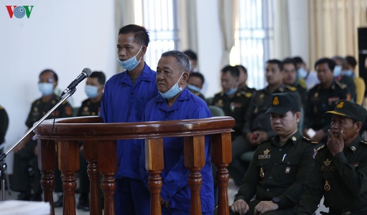 Campuchia xử tù 2 cựu quân nhân tuyển dụng binh sĩ trái phép