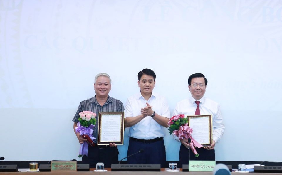 Hà Nội bổ nhiệm Chủ tịch quận Đống Đa làm Giám đốc Sở Xây dựng