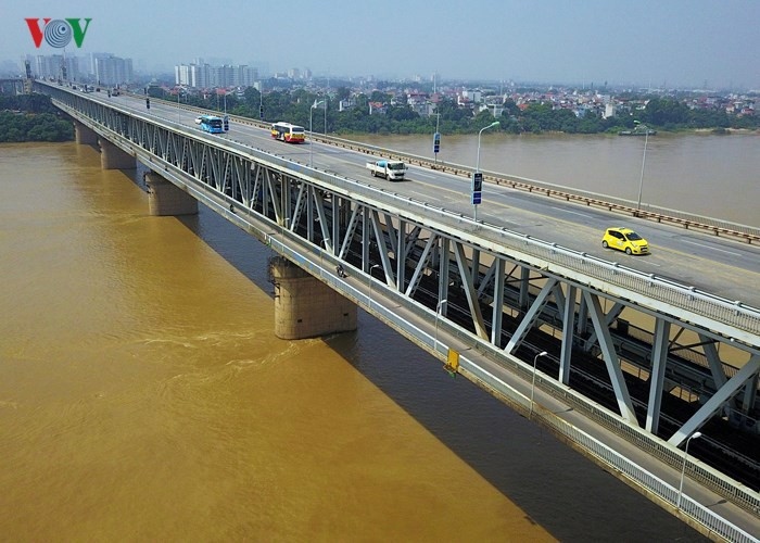Cầu Thăng Long sẽ có cân tự động, phạt nguội xe quá tải
