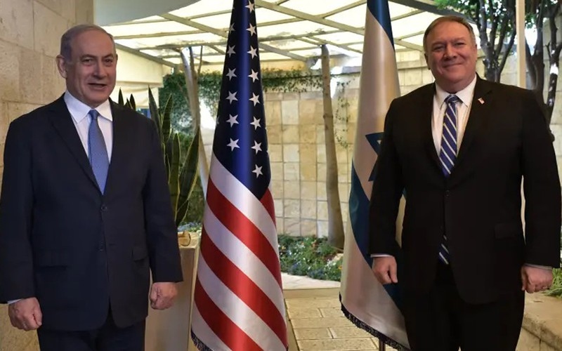 Ngoại trưởng Mỹ thăm Israel bàn luận về Iran và dịch Covid-19
