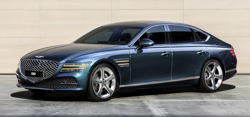 Genesis G70 2021 có thể đối đầu với A7 Sportback?