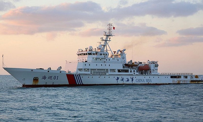 Nhật Bản phản ứng việc tàu Trung Quốc xâm nhập biển Hoa Đông