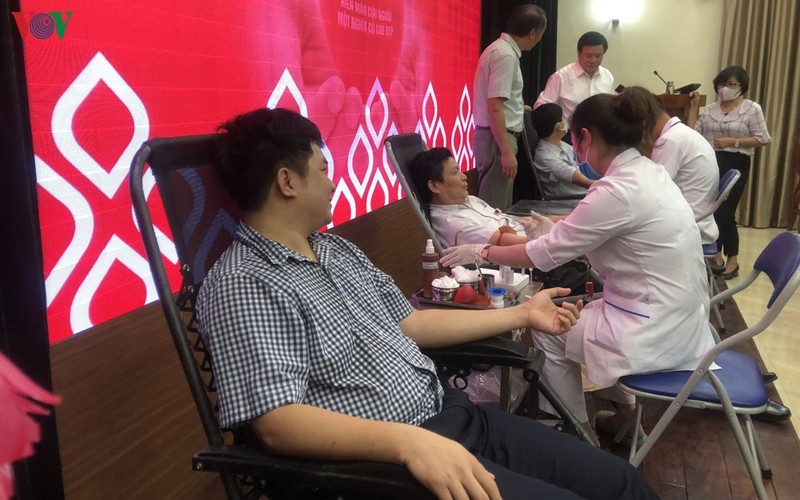 Học viện Chính trị quốc gia Hồ Chí Minh tổ chức hiến máu tình nguyện