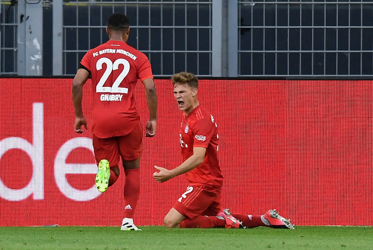 Hạ đẹp Dortmund, Bayern tiến gần chức vô địch Bundesliga