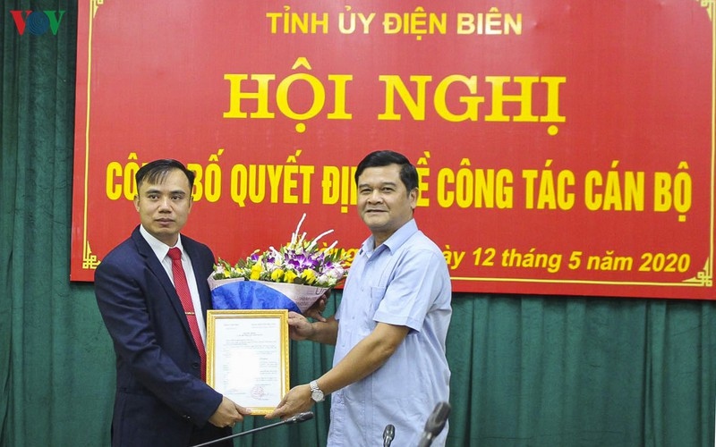 Chánh Văn phòng UBND tỉnh Điện Biên giữ chức Bí thư Mường Nhé