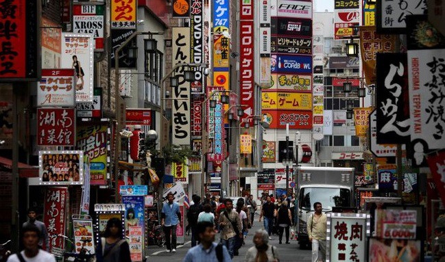 Nhật Bản rơi vào suy thoái trầm trọng nhất kể từ sau chiến tranh