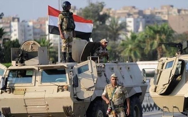 Quân đội Ai Cập tiêu diệt 126 phần tử có vũ trang