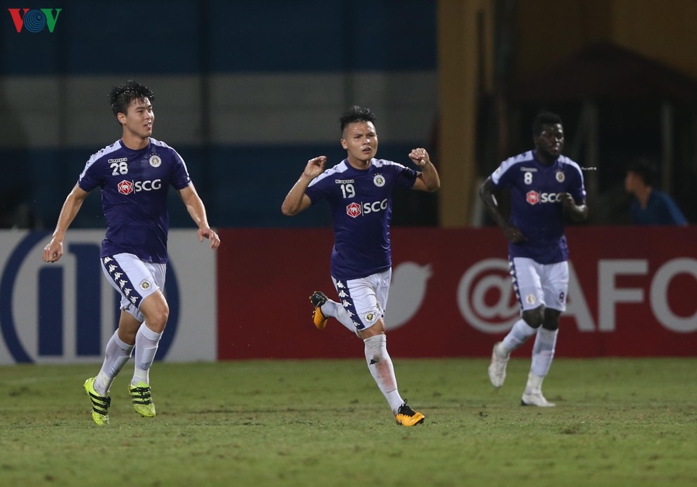 Quang Hải lọt top đề cử 5 bàn thắng đẹp nhất lịch sử AFC Cup