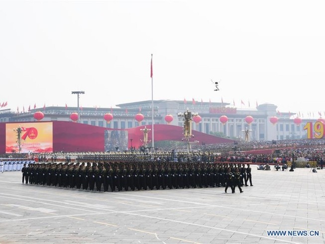Ngân sách quốc phòng Trung Quốc dự tính tăng 6,6% trong năm 2020