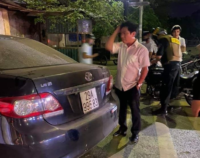 Gây tai nạn rồi bỏ chạy, Trưởng Ban Nội chính tỉnh Thái Bình bị tạm dừng công việc