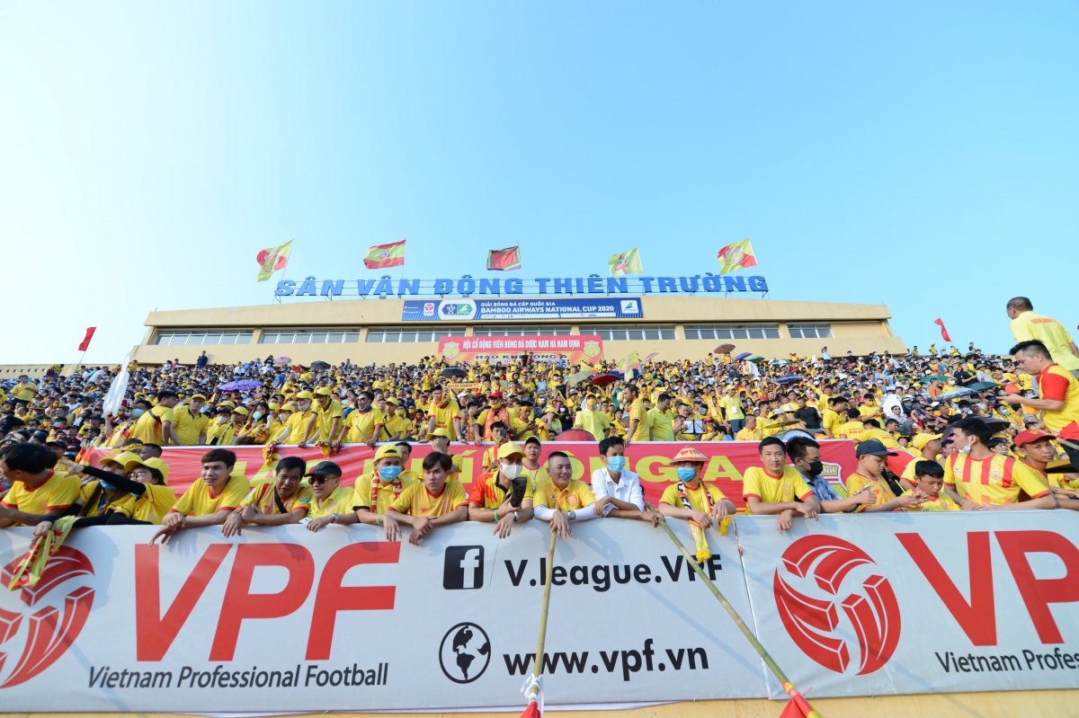 Thống kê ấn tượng về trận Nam Định 2-0 HAGL ở Cúp Quốc gia 2020