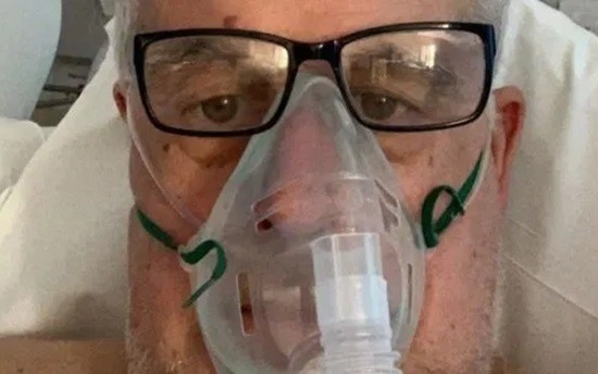 Kỹ thuật thở sâu giúp người cha thoát chết khi điều trị Covid-19 ở Anh