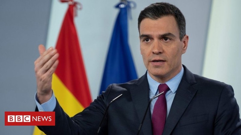 Thủ tướng Tây Ban Nha muốn kéo dài lệnh phong tỏa do Covid-19