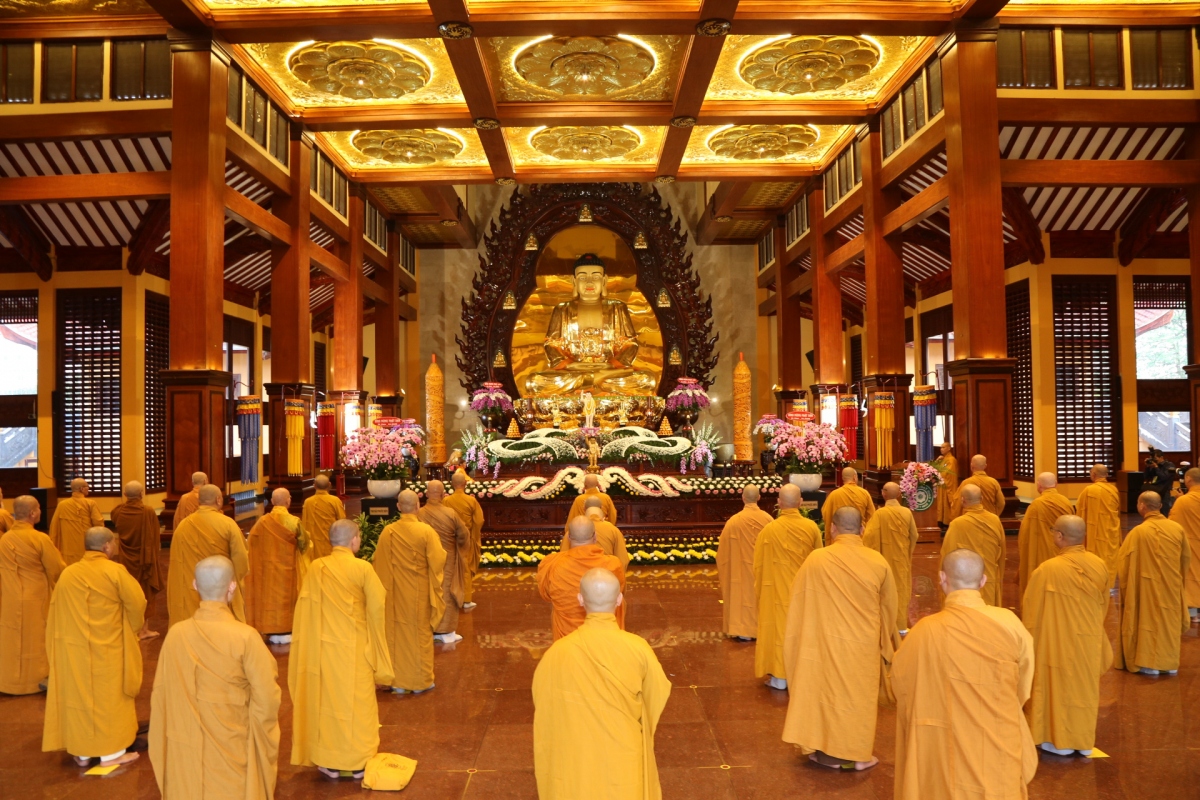 Giáo hội Phật giáo TP. HCM tổ chức Đại lễ Phật đản phù hợp chống dịch