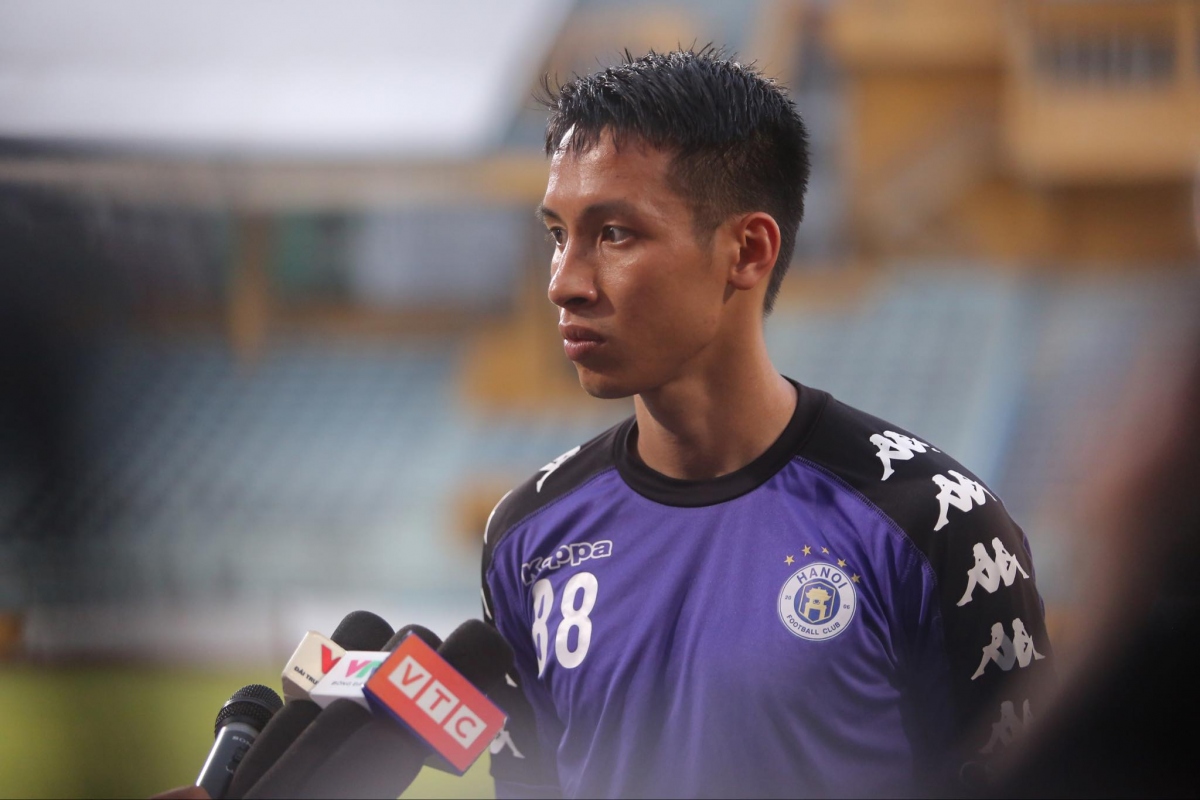 Hùng Dũng: Ngoại binh Hà Nội FC cần cố gắng hơn nữa