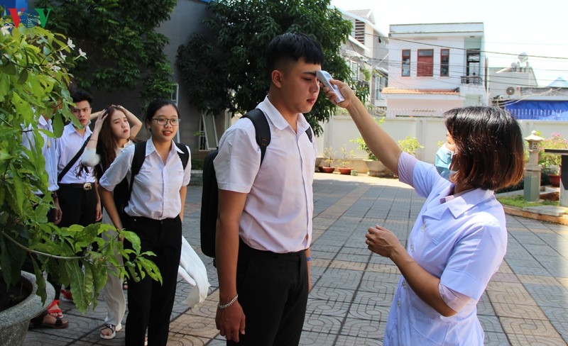 Nhiều địa phương ở Đông Nam Bộ sẵn sàng đón học sinh trở lại trường