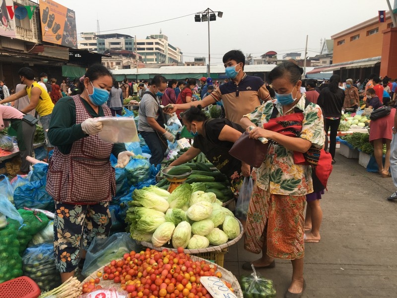 Lào nới lỏng một số quy định phòng, chống dịch Covid-19