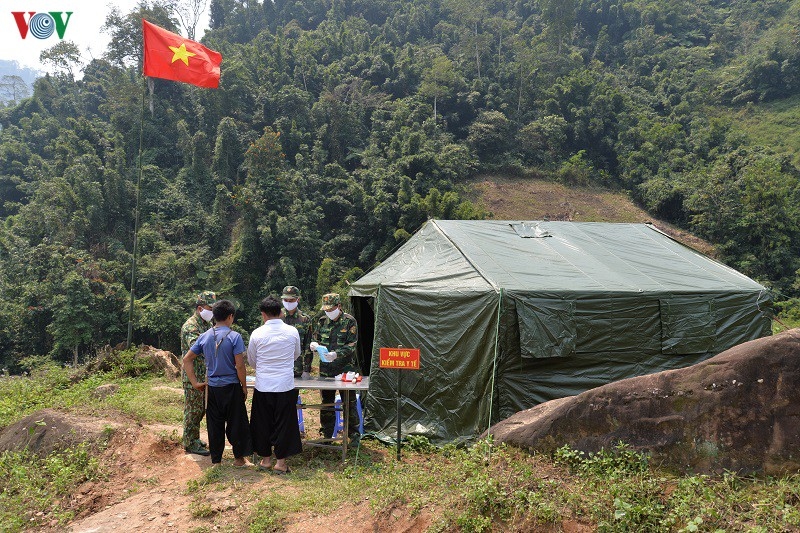 Sơn La sẵn sàng ứng phó với dịch Covid-19 ngay tại khu vực biên giới