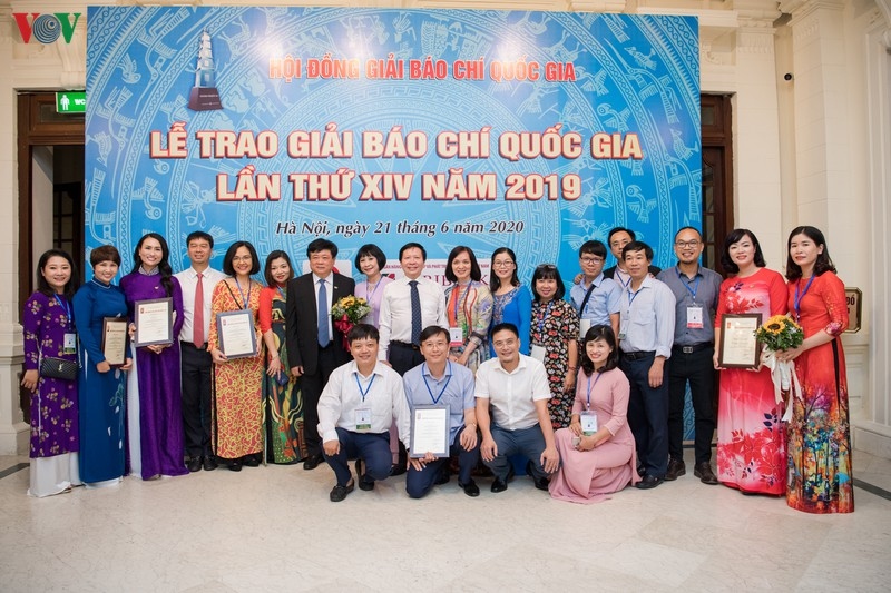 VOV có 8 tác phẩm đoạt Giải Báo chí quốc gia năm 2019