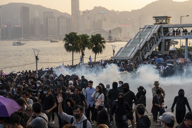 Trung Quốc phản đối lệnh trừng phạt của Mỹ về vấn đề Hong Kong