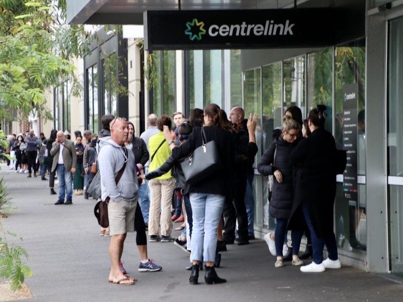 Tỷ lệ thất nghiệp ở Australia cao kỷ lục