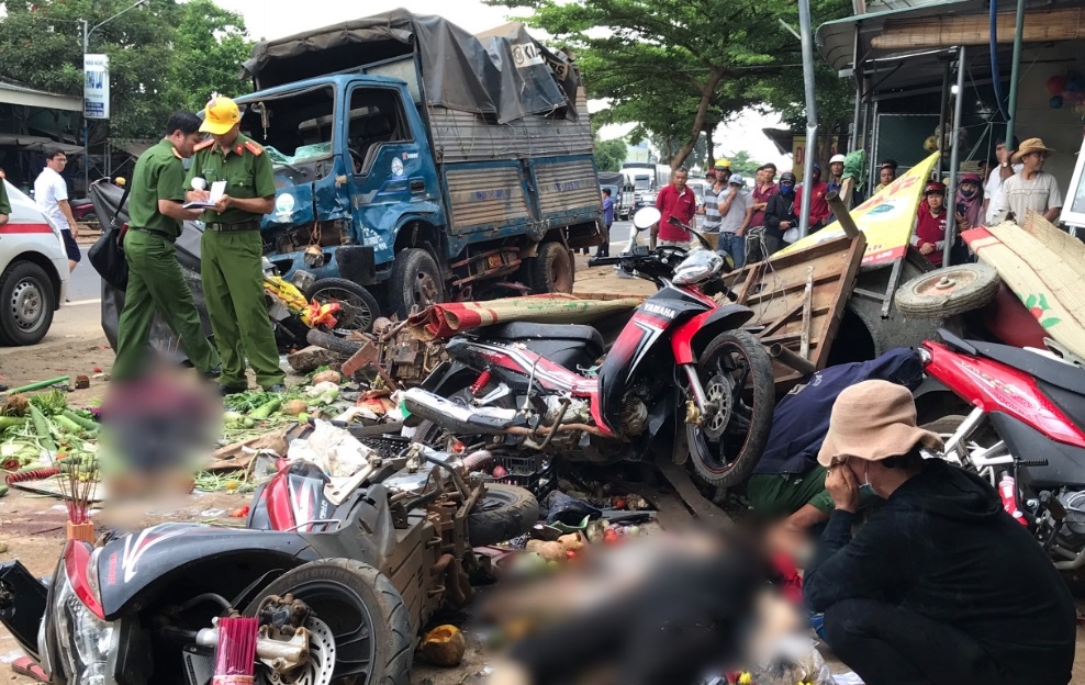 Đắk Nông khởi tố tài xế gây tai nạn khiến 10 người thương vong